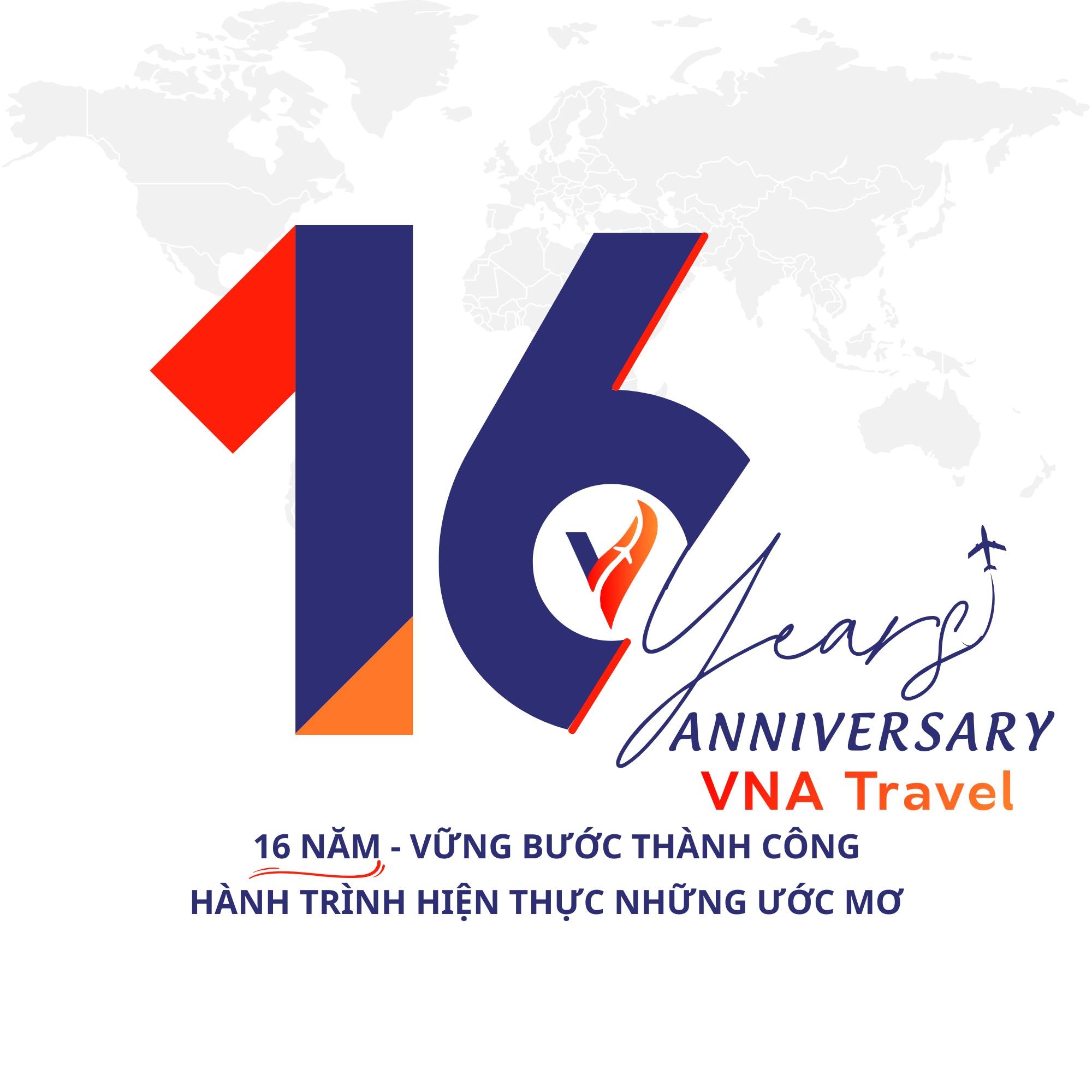 VNA TRAVEL SAIGON logo