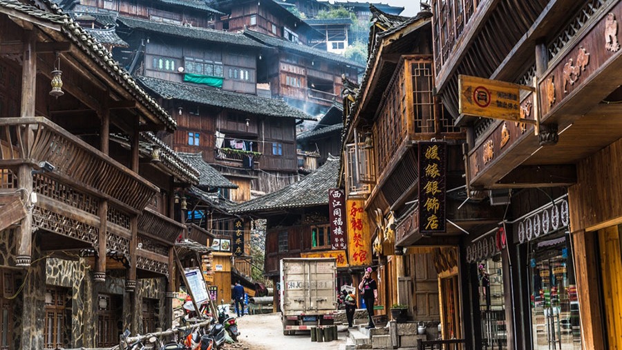 HÀ NỘI - QUÝ DƯƠNG –DƯƠNG XƯƠNG HOA HỌA TIỂU TRẤN -THIÊN HỘ MIÊU TRẠI 5N4D - Image - 13269