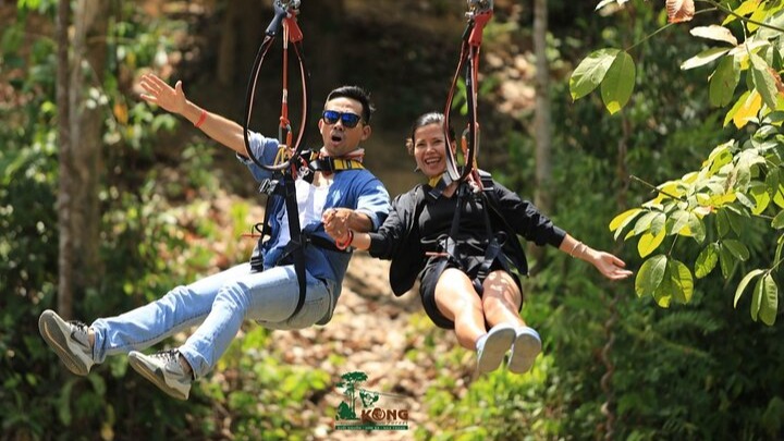 Private Tour To Kong Forest Included ATV and Flying Zipline Activity - Image - 25822