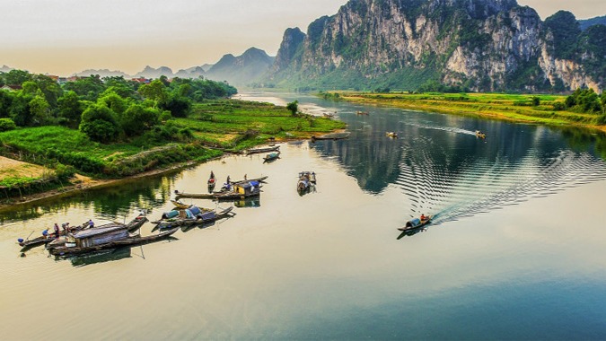 HÀ NỘI - QUẢNG BÌNH - QUẢNG TRỊ - HÀ NỘI [3N3D] Xe giường nằm suốt tuyến - Image - 14373