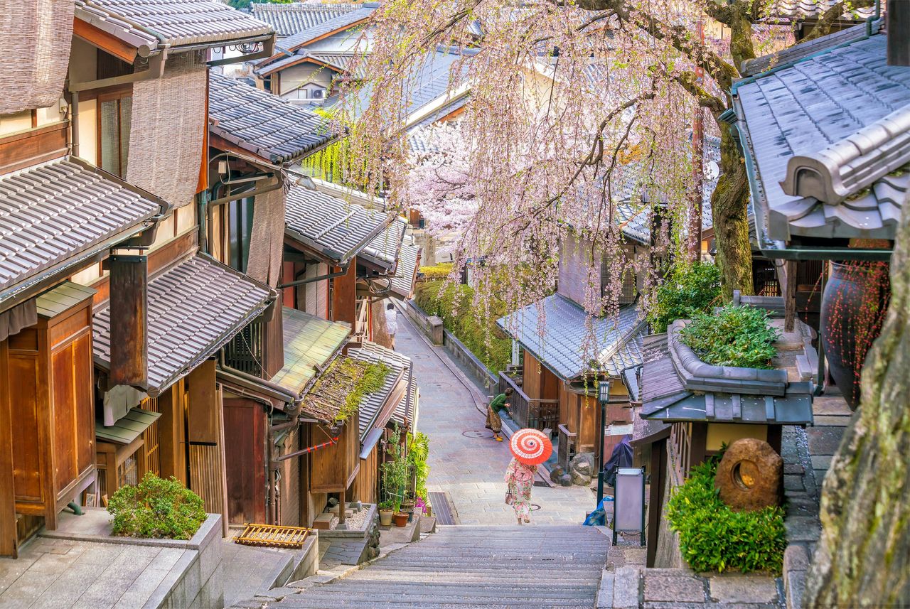 Spring Japan Tour: Narita - Tokyo - Yamanashi - Kyoto - Osaka
