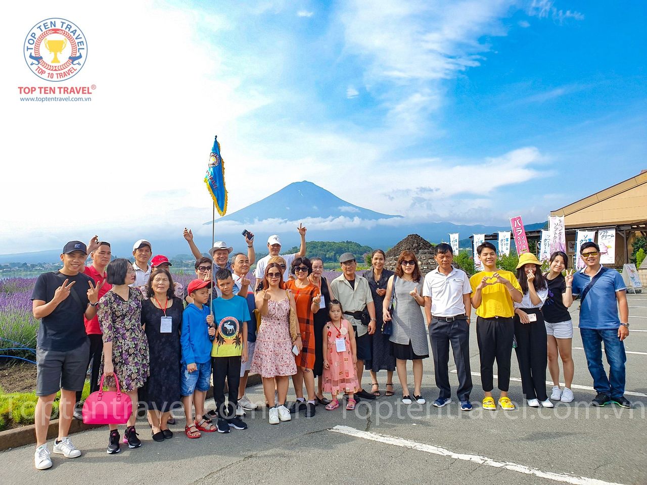 Spring Japan Tour: Narita - Tokyo - Yamanashi - Kyoto - Osaka
