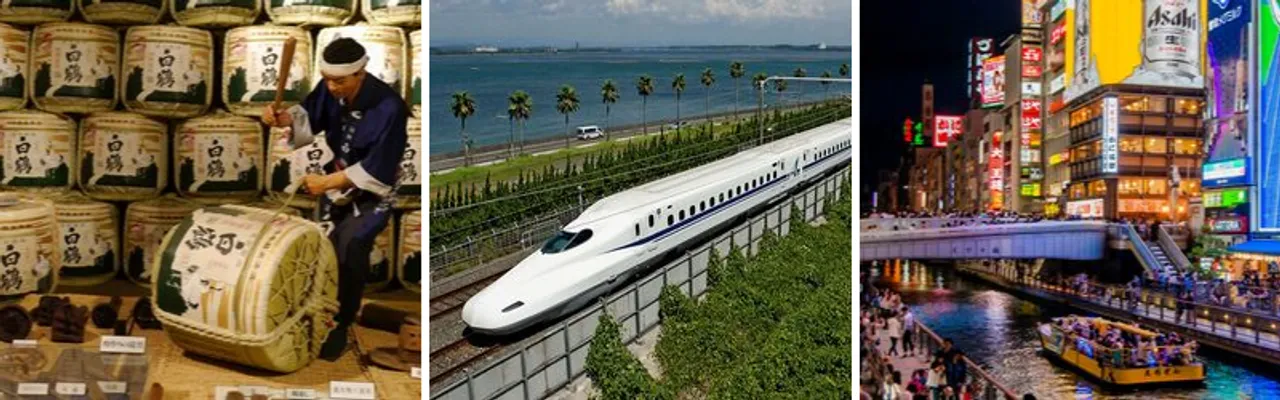Japan Tour: Kobe | Osaka | Kyoto | Yamanashi | Tokyo