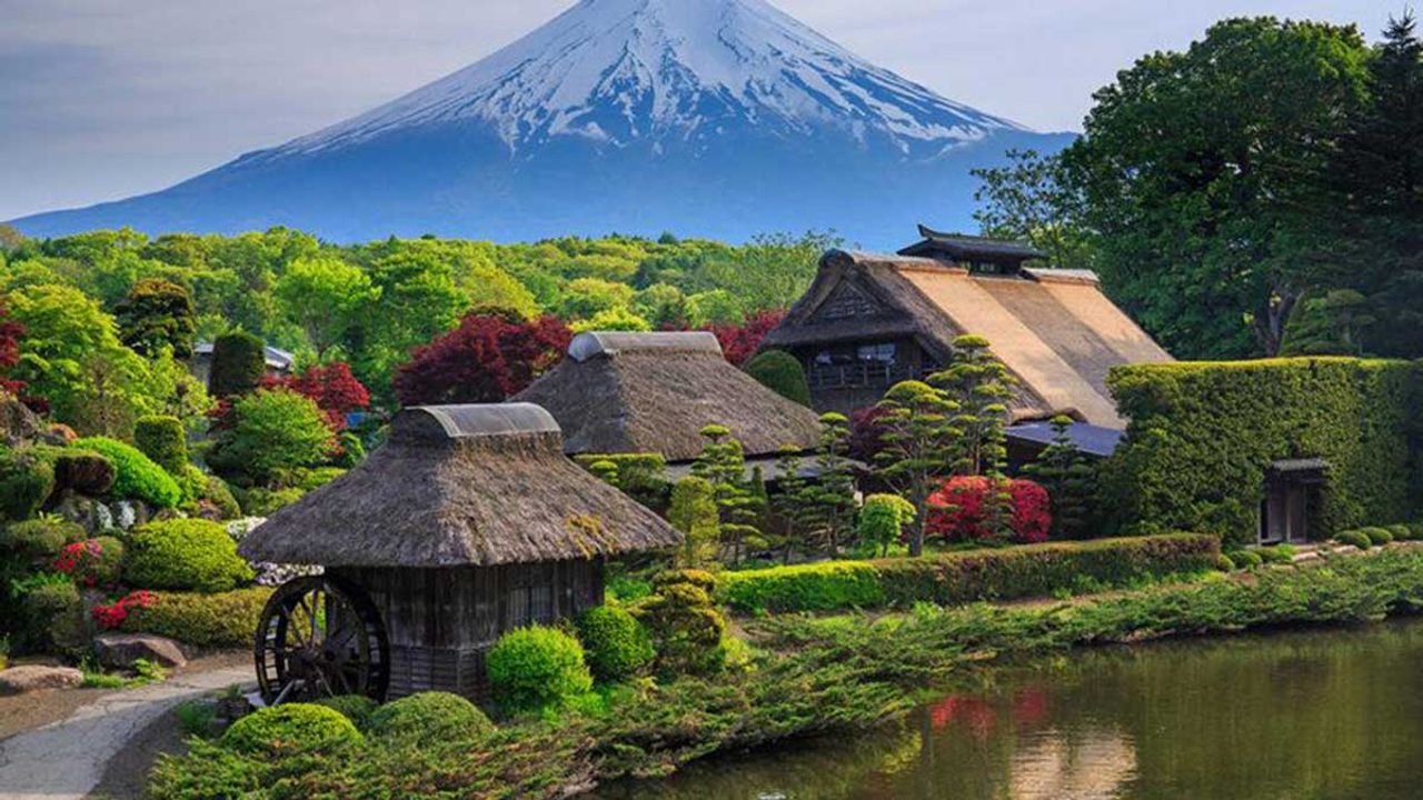 Spring Japan Tour: Narita - Tokyo - Yamanashi - Kyoto - Osaka