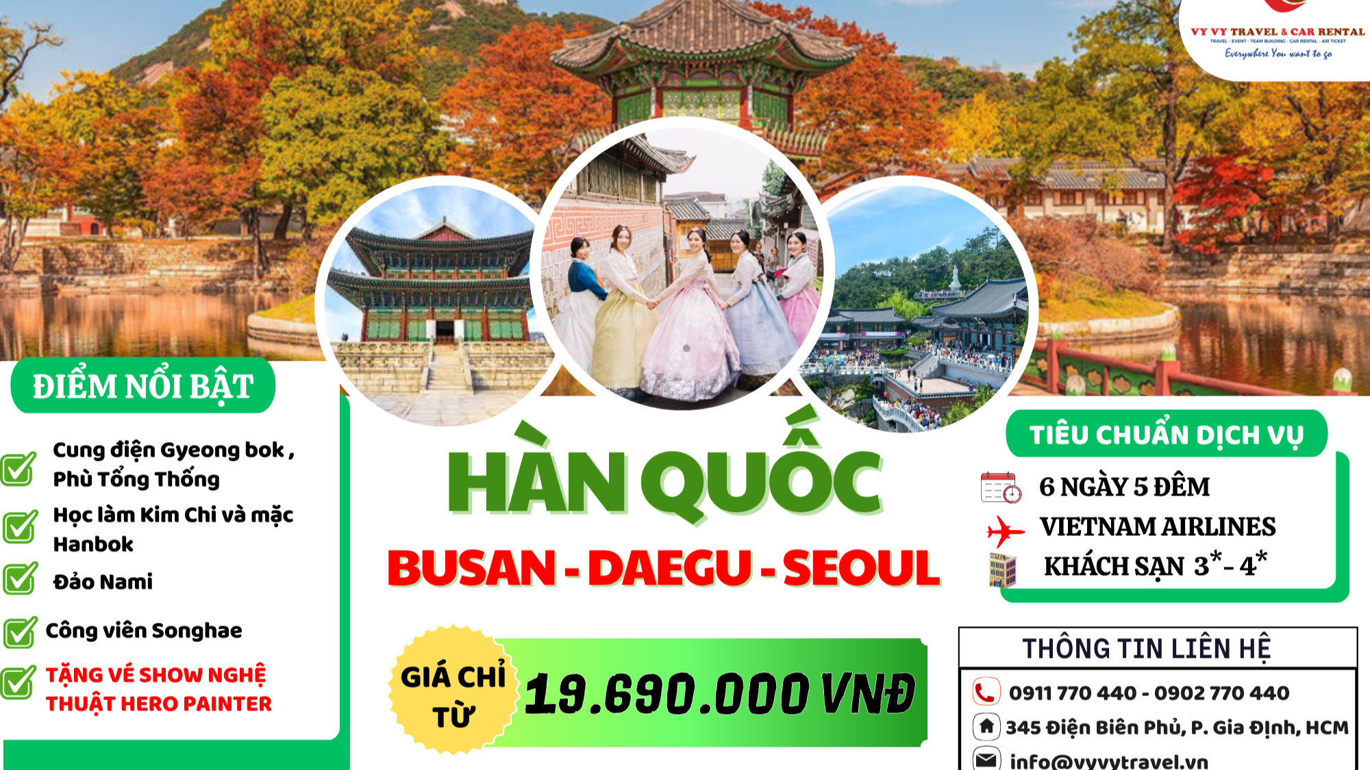 HÀN QUỐC: BUSAN - DAEGU - SEOUL 6N5Đ | VIETNAM AIRLINES - Image - 14974