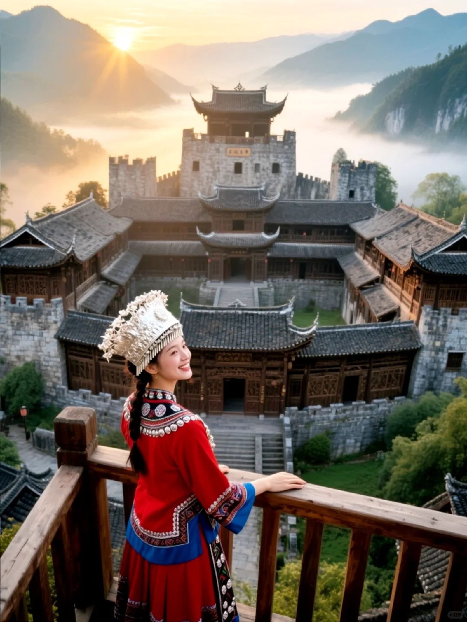 PHƯỢNG HOÀNG CỔ TRẤN - TRƯƠNG GIA GIỚI – ÂN THI 6N5Đ - Image - 2438
