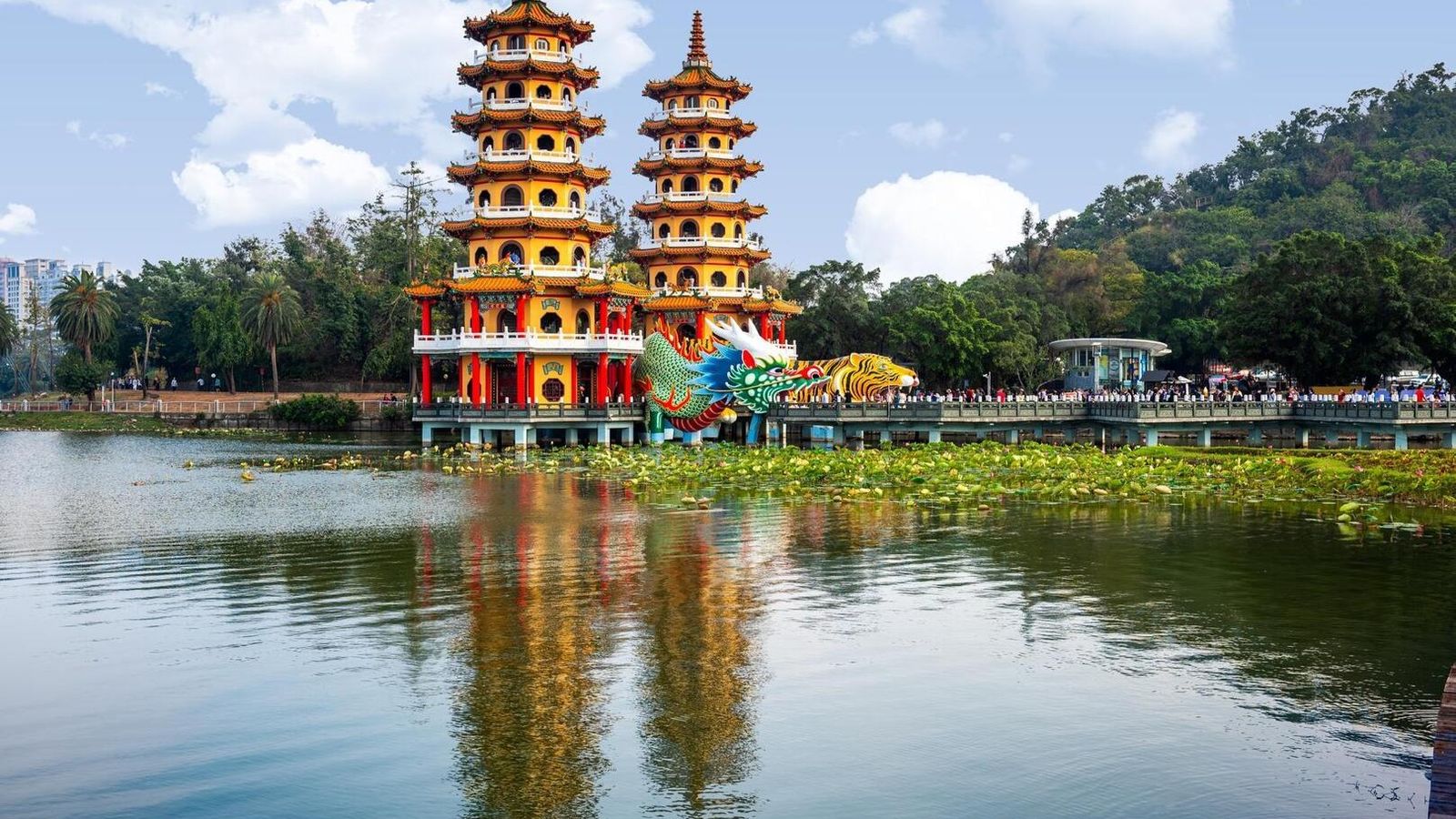 HÀ NỘI - ĐÀI BẮC- ĐÀI TRUNG-NAM ĐẦU-GIA NGHĨA- CAO HÙNG 5N4Đ * Bay China Airlines - Image - 8638