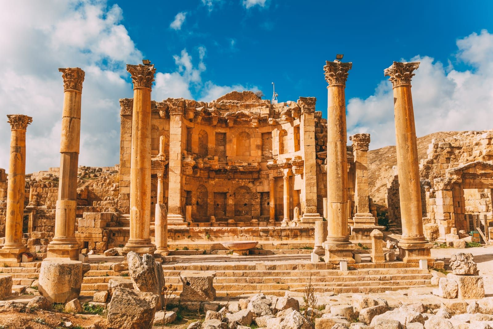 Amman City Tour - Jerash (From Amman City) - Image - 3118