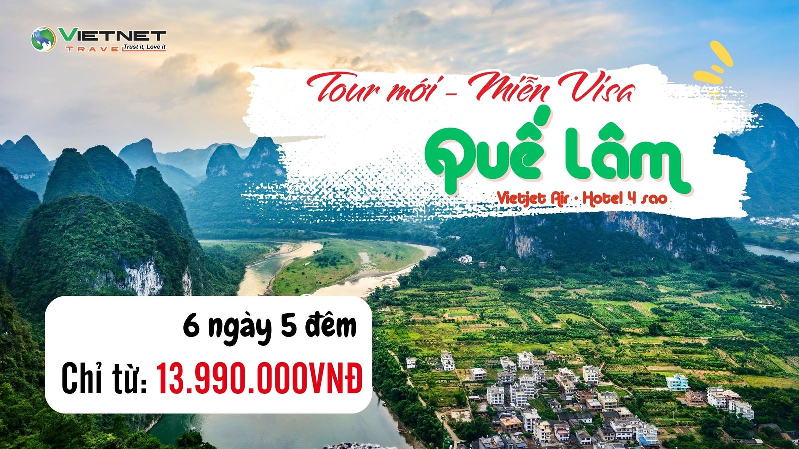 [NOSHOP] QUẾ LÂM - DƯƠNG SÓC 6N5Đ