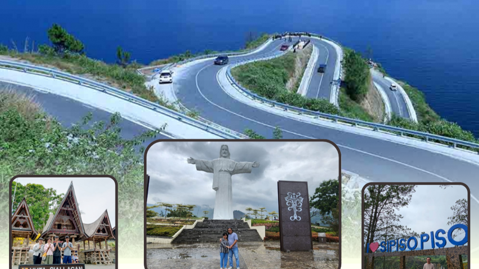4 HARI 3 MALAM MEDAN - DANAU TOBA - PULAU SAMOSIR - MEDAN