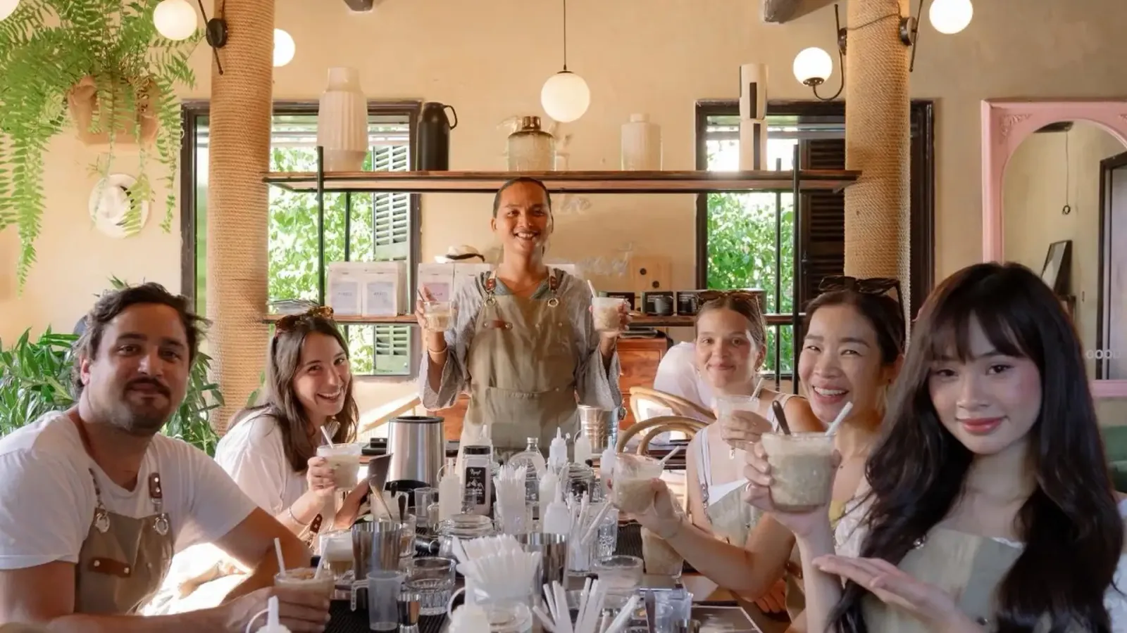 Hoi An City Explore Full Day & Experience local making coffee class