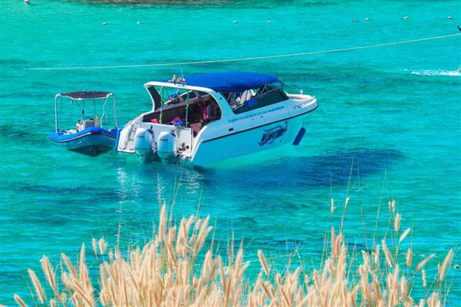 Phuket Full Day Coral Island Tour By Speed Boat - SIC Van Transfer - Image - 1967