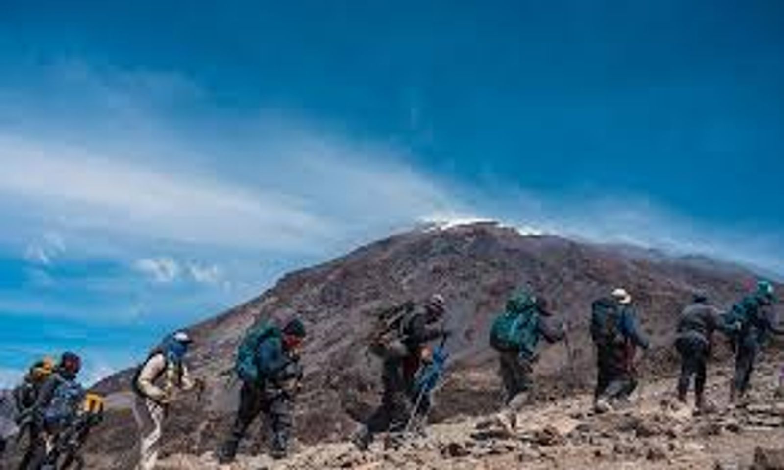 MOUNT KILIMANJARO[LEMOSHO ROUTE 7 DADYS] - Image - 3136