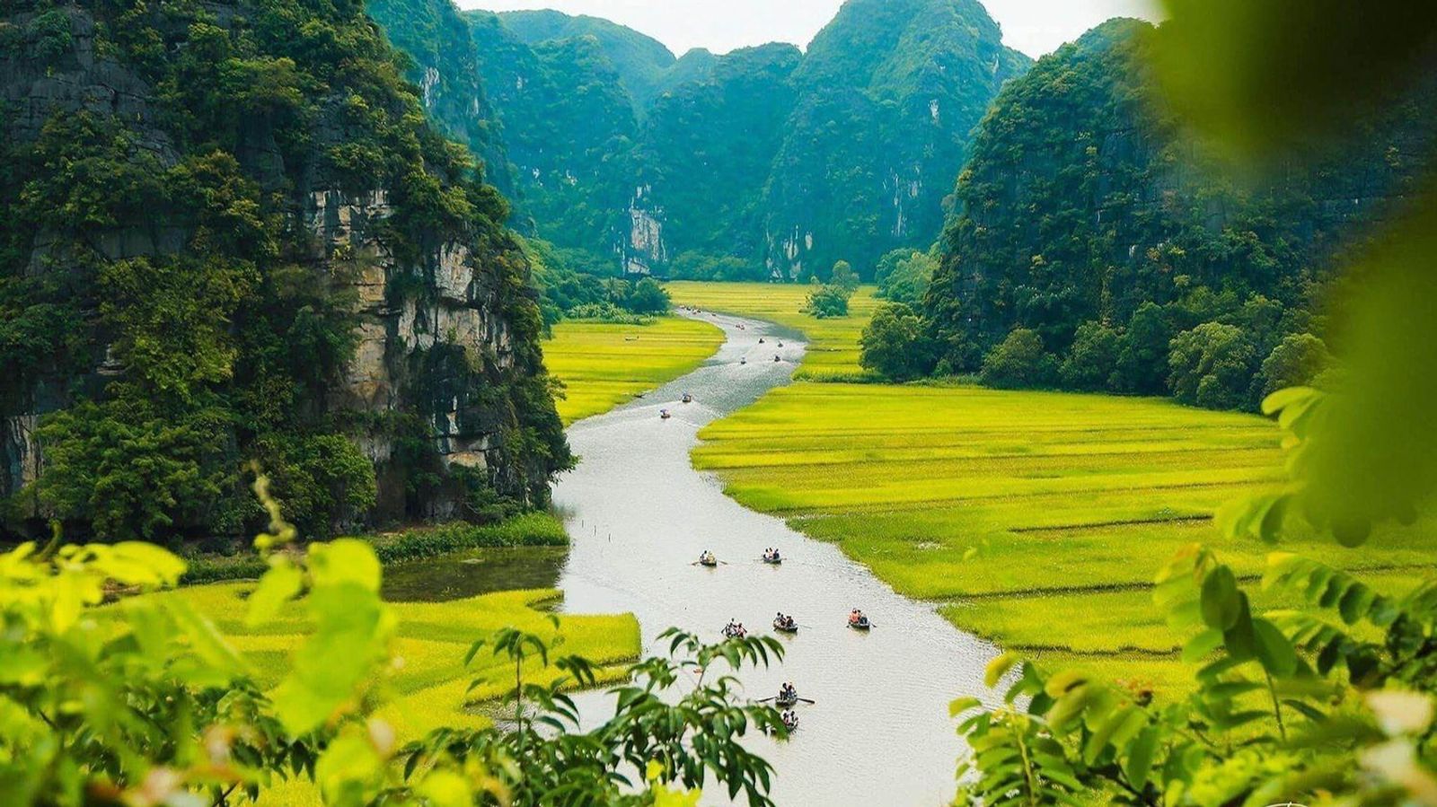 HANOI - NINH BINH 1 DAY TRIP BY LIMOUSINE - Image - 13872
