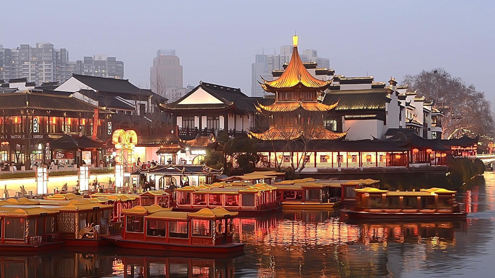 NOSHOP TP HỒ CHÍ MINH - NAM KINH - HÀNG CHÂU - Ô TRẤN - THƯỢNG HẢI 5N4D - Image - 13367