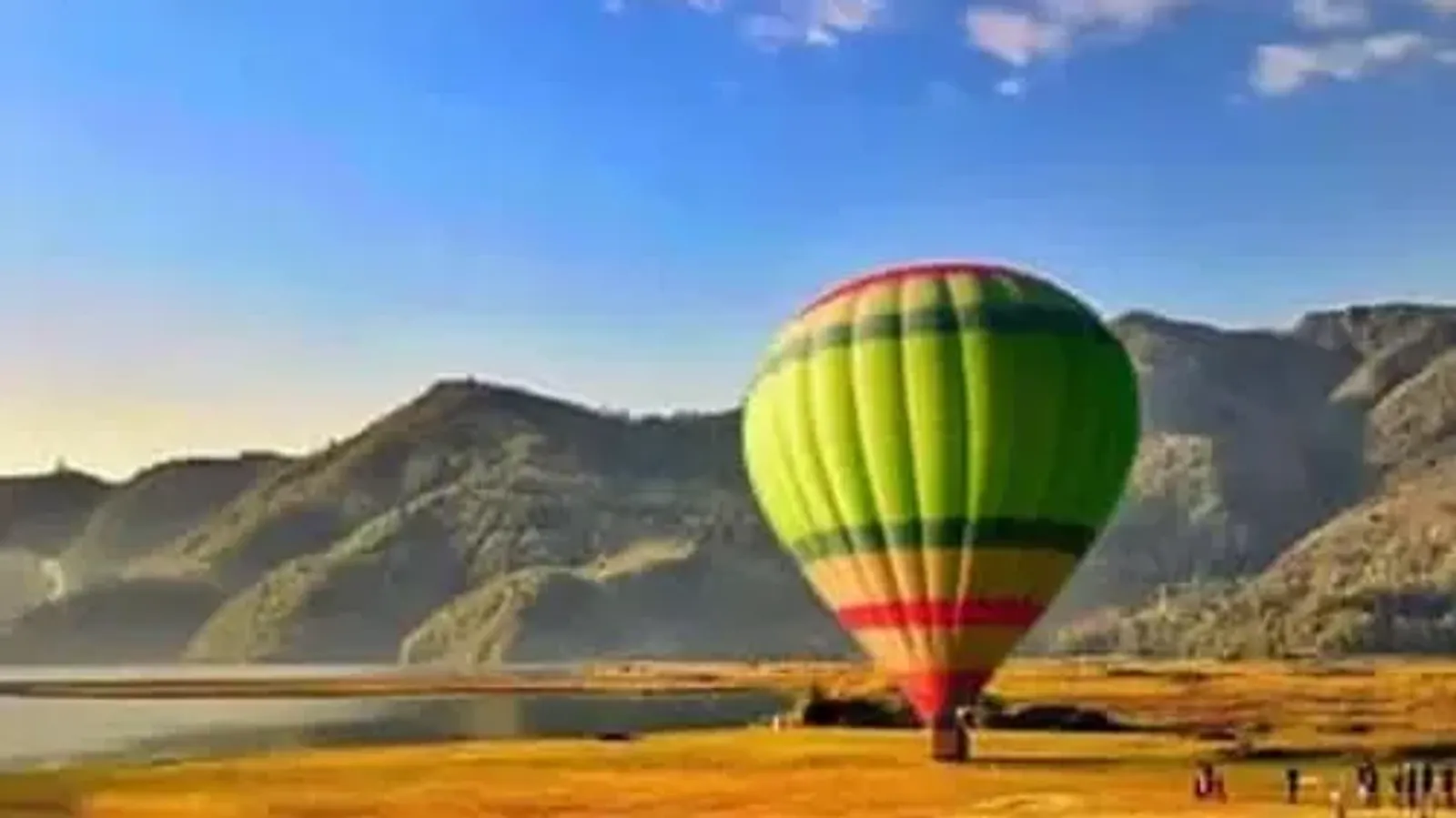 Pokhara Hot Air Balloon Tour from Kathmandu