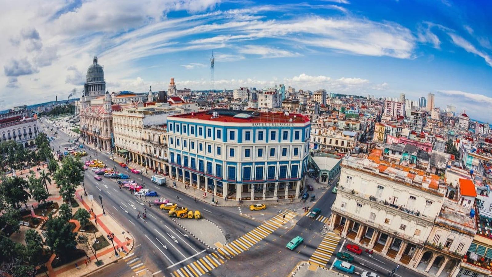 TOUR DU LỊCH LIÊN TUYẾN CANADA - CUBA - MEXICO 16N15Đ