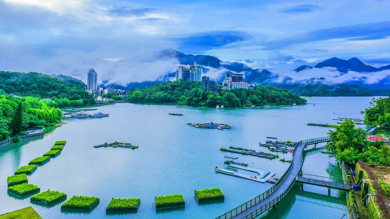HÀ NỘI - ĐÀI BẮC- ĐÀI TRUNG-NAM ĐẦU-GIA NGHĨA- CAO HÙNG 5N4Đ * Bay China Airlines - Image - 8641