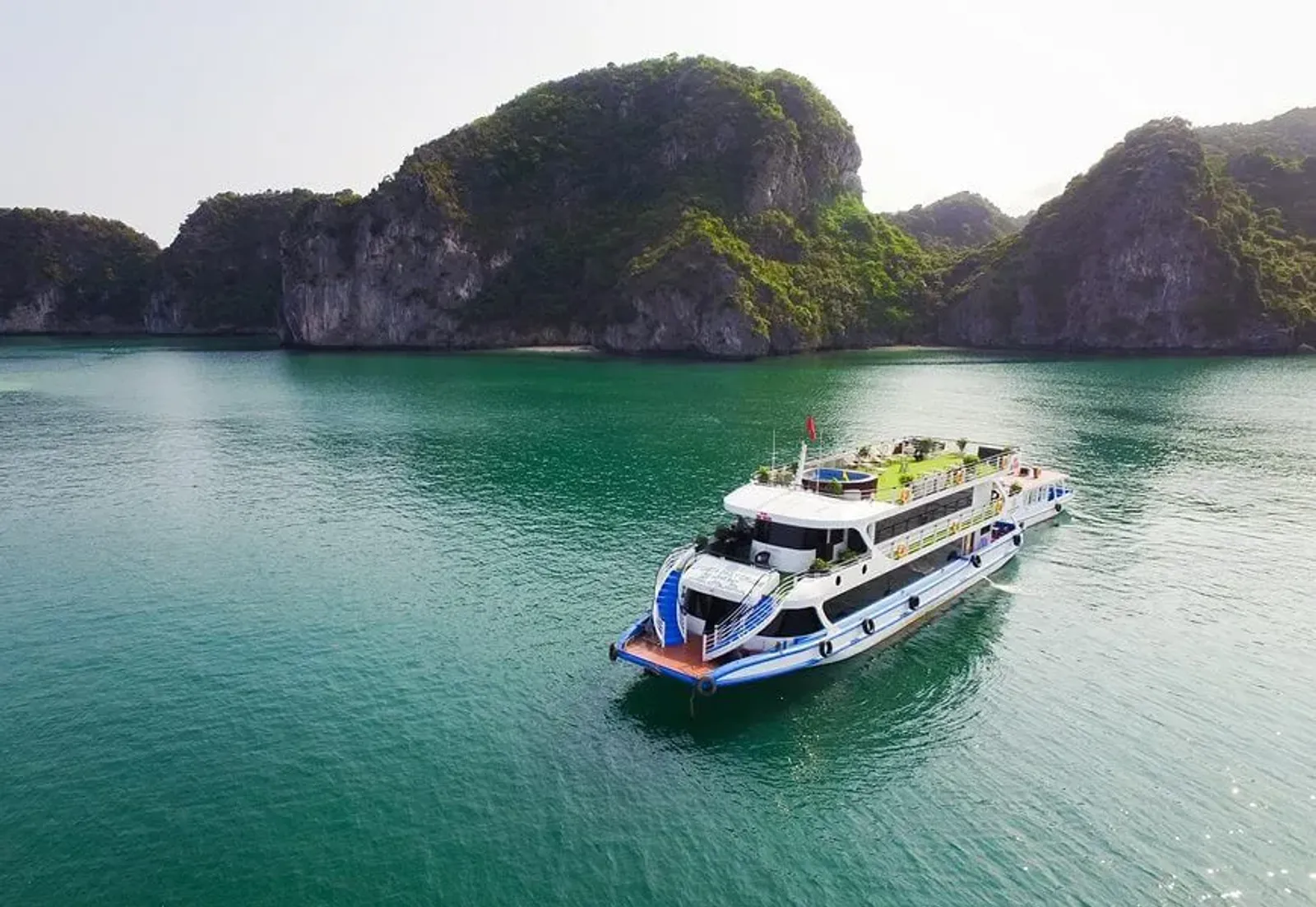 Ha Long Bay – Surprising Cave – Titop Island 1 Day - Image - 17655