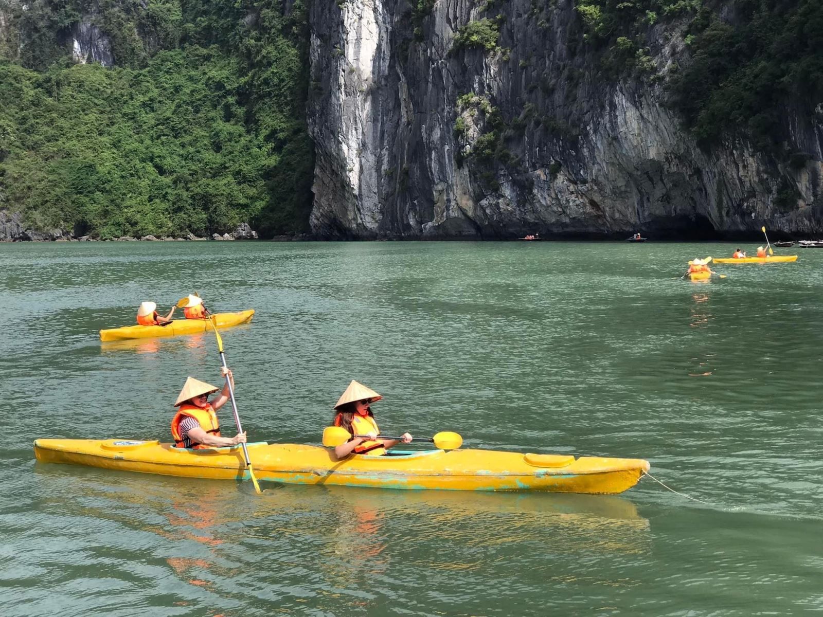 Ha Long Bay – Surprising Cave – Titop Island 1 Day - Image - 17652