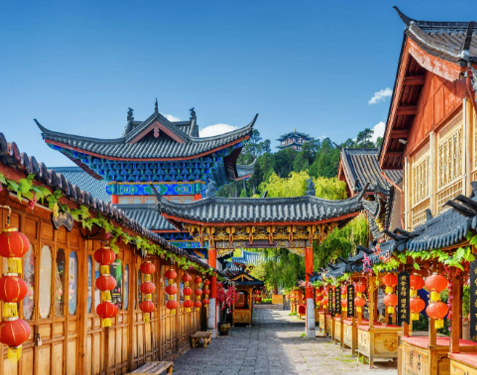 ĐẠI LÝ - LỆ GIANG - SHANGRILA - Image - 2293
