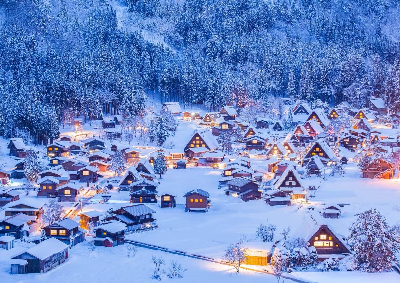 8D AUTUMN JAPAN SHIRAKAWAGO VILLAGE + SAGANO ROMANTIC TRAIN BY JL - Image - 1147