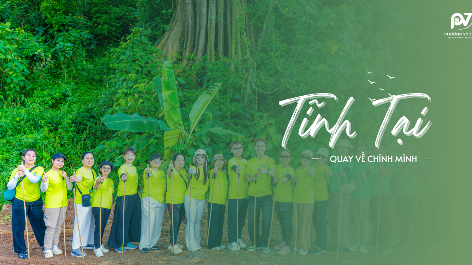 HÀNH TRÌNH TĨNH TẠI – LẮNG NGHE CHÍNH MÌNH