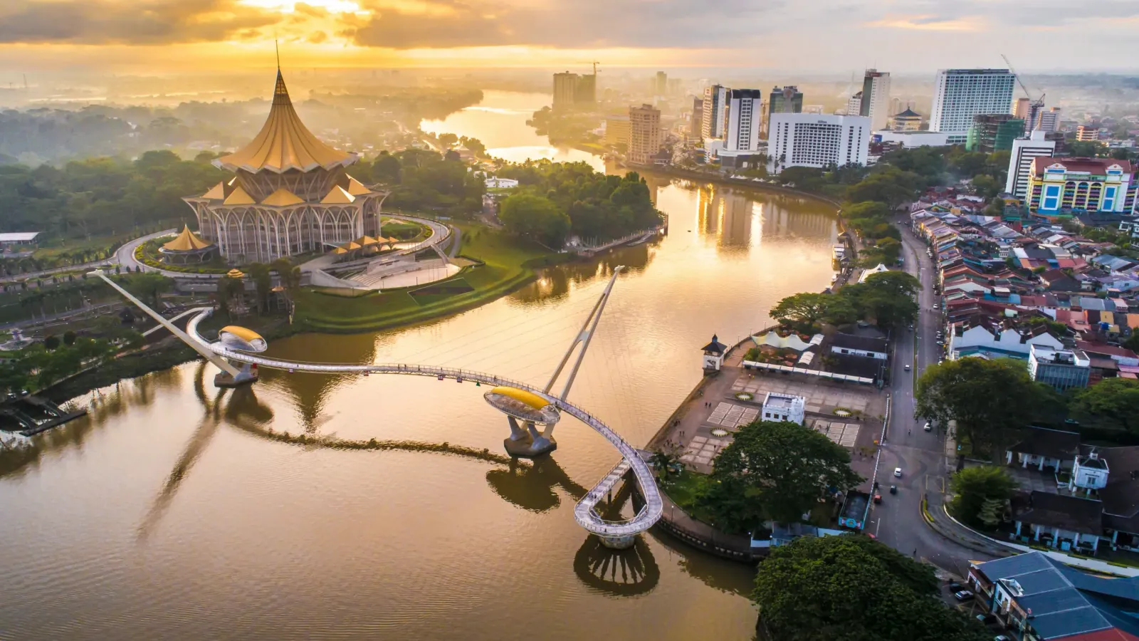 Sarawak River Cruise Day Tour Malaysia