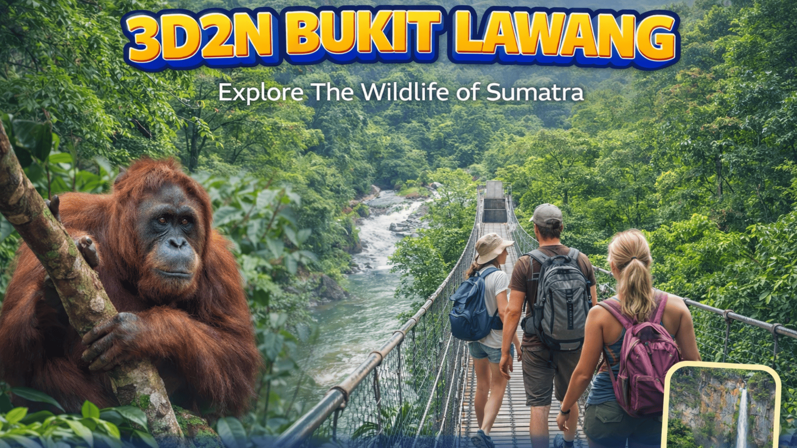 3D2N BUKIT LAWANG