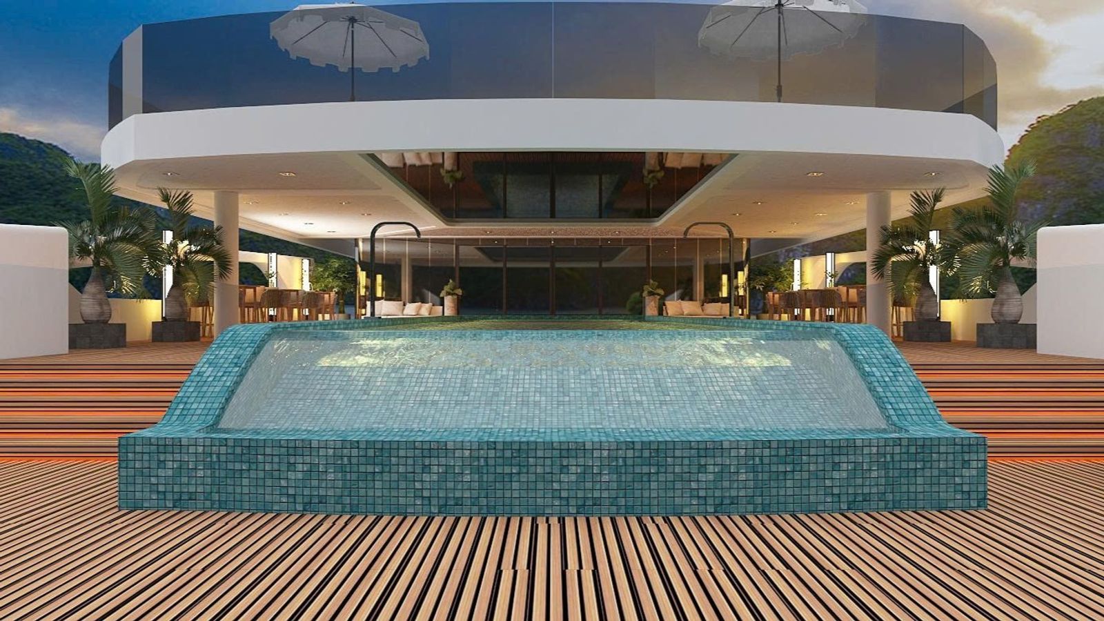 Luxury 6 stars Cruise Celina Cruise to Ha Long bay 2Days1Night tour - Image - 14704