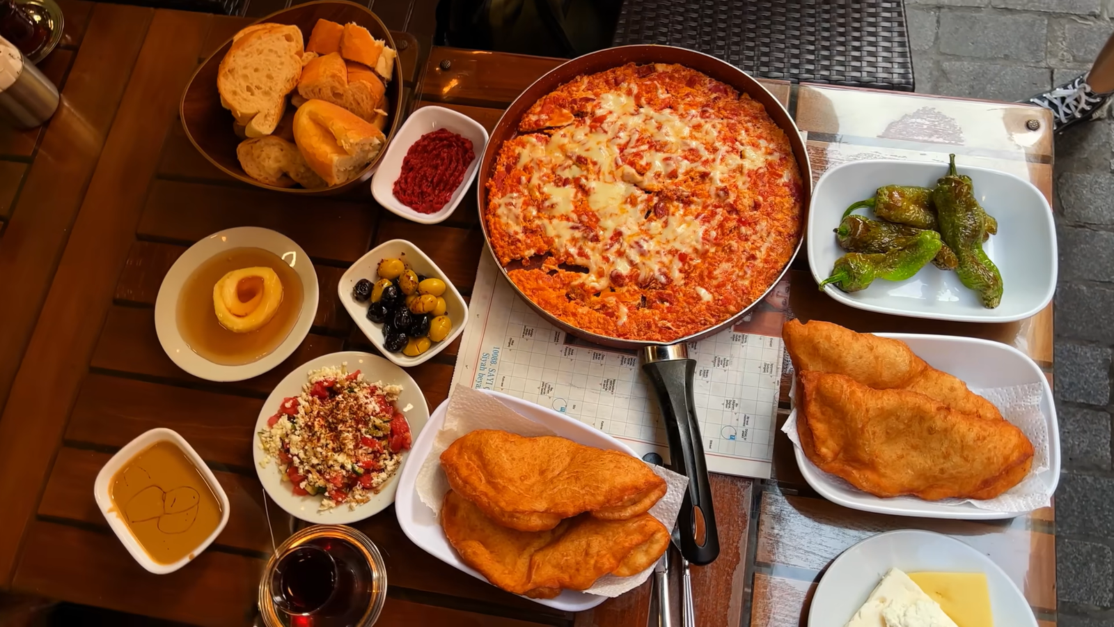 A Culinary Crossing: Breakfast in Europe, Lunch in Asia