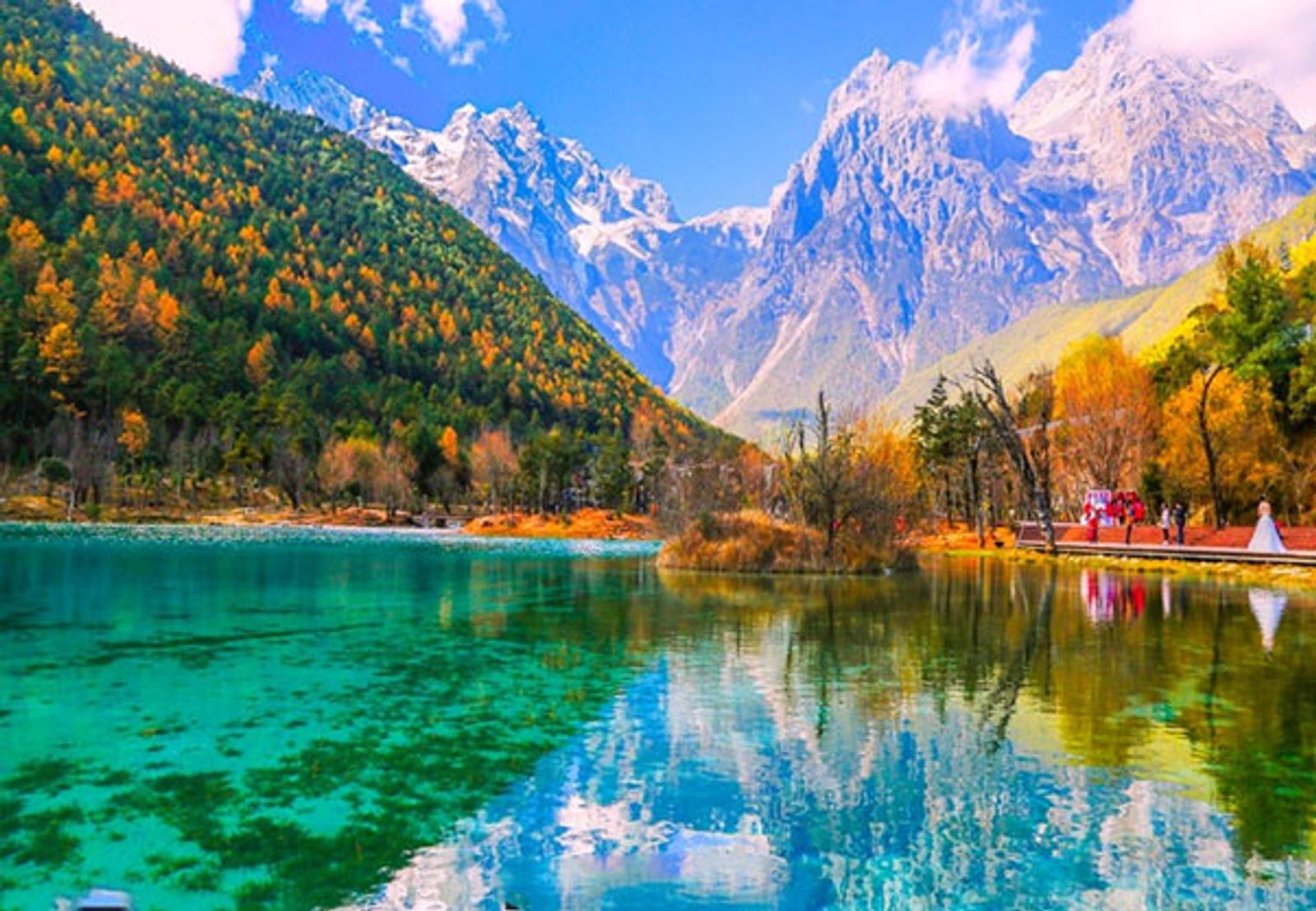HÀ NỘI – LỆ GIANG – SHANGRILA – HÀ NỘI