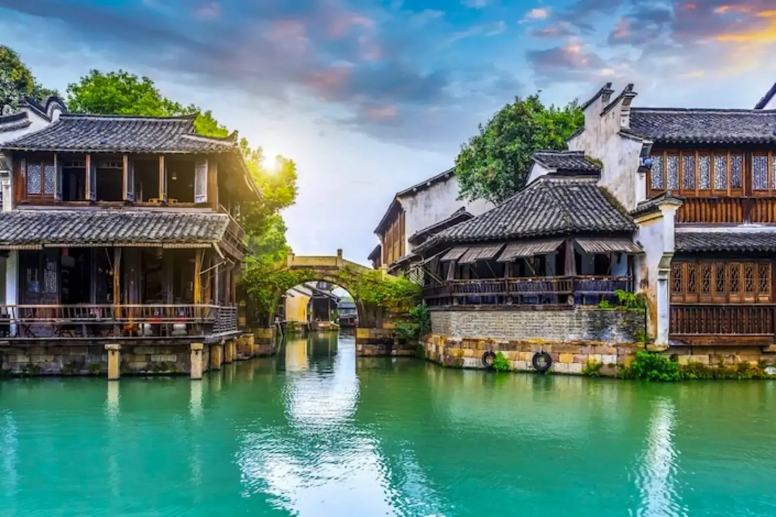 THƯỢNG HẢI - VÔ TÍCH - TÔ CHÂU  Ô TRẤN - HÀNG CHÂU - Image - 2647