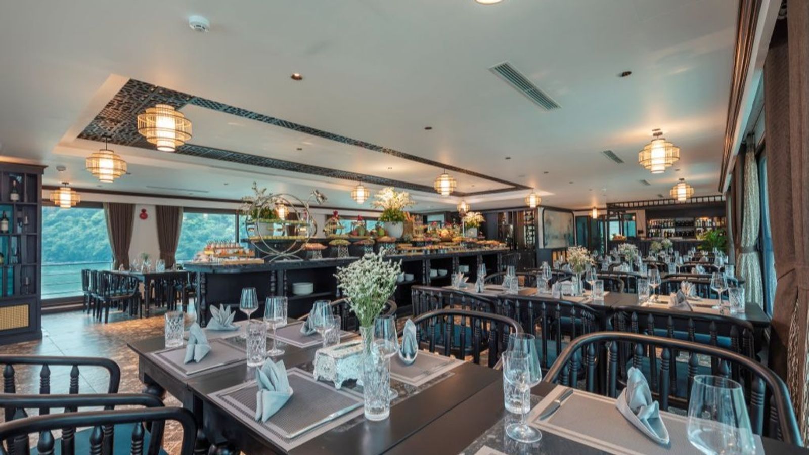 Luxury 5 Stars Cruise Velar of the Sea: Ha Long Bay Cruise 2 Days1Night - Image - 14673