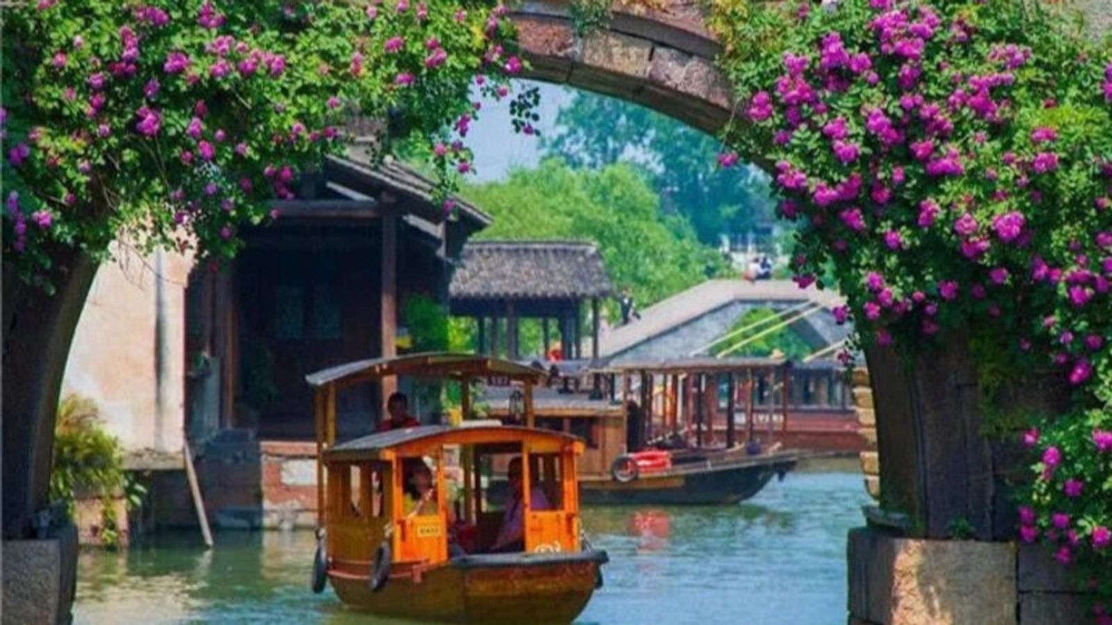 (NOSHOP) TP. HỒ CHÍ MINH - THƯỢNG HẢI - HÀNG CHÂU - Ô TRẤN - VÔ TÍCH - TÔ CHÂU - TÂN THỊ 5N4Đ - Image - 11432
