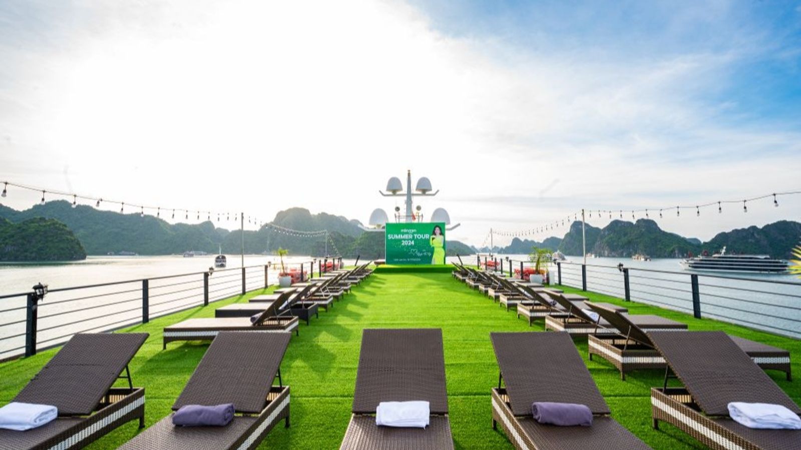 Luxury 5 Stars Cruise Velar of the Sea: Ha Long Bay Cruise 2 Days1Night - Image - 14674