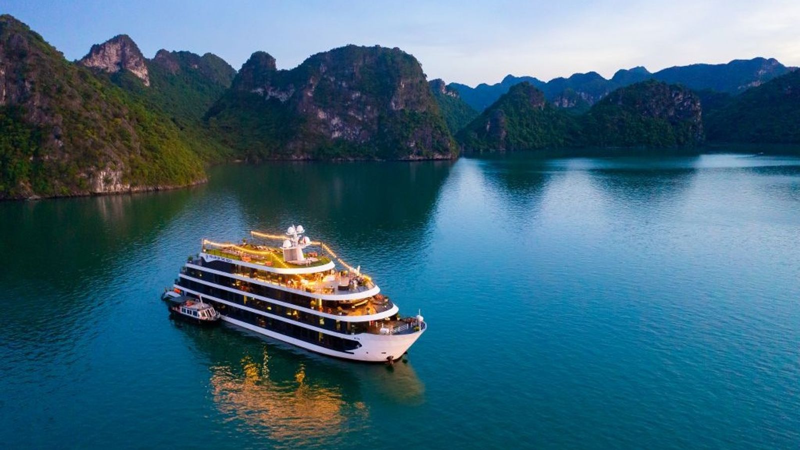 Luxury 5 Stars Cruise Velar of the Sea: Ha Long Bay Cruise 2 Days1Night - Image - 14689