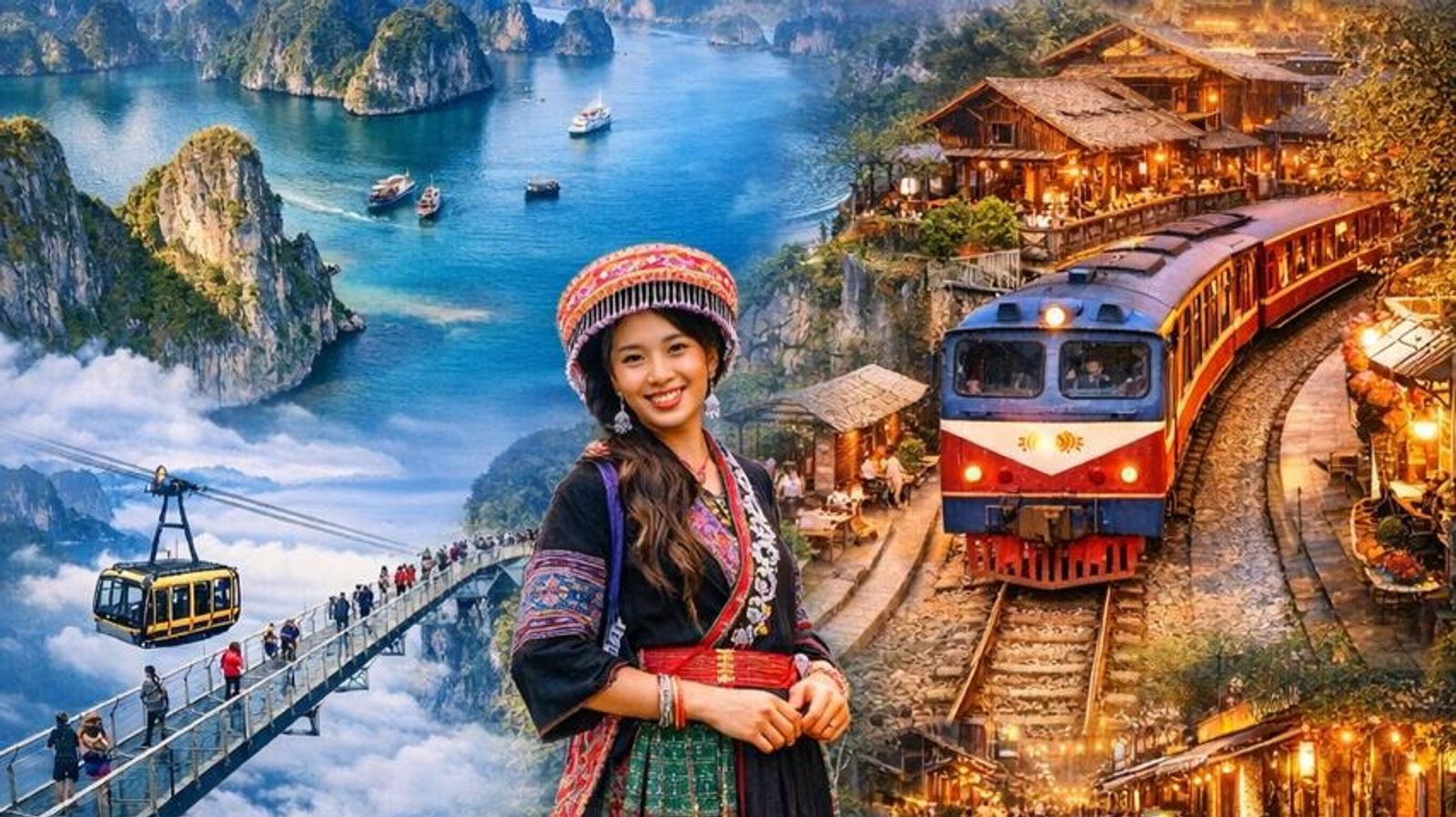 7D5N NORTHERN VIETNAM + MUONG HOA TRAIN