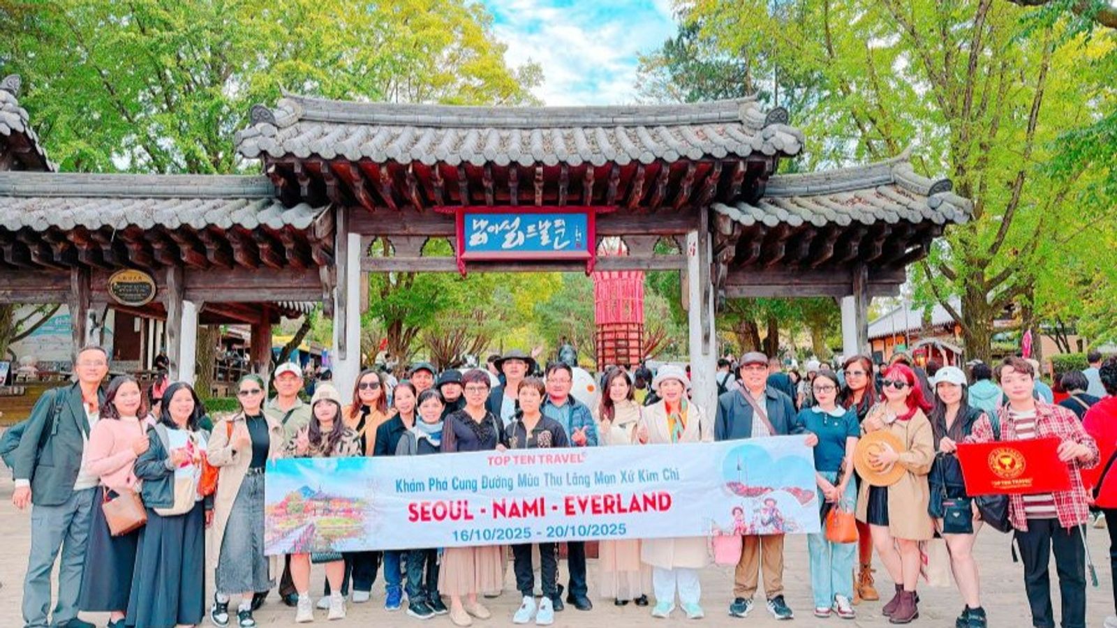 Tour Hàn Quốc: Seoul - Nami - Lotte World 5N4D - Image - 4769