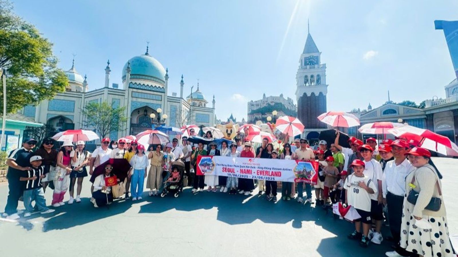 Tour Hàn Quốc: Seoul - Nami - Lotte World 5N4D - Image - 4772