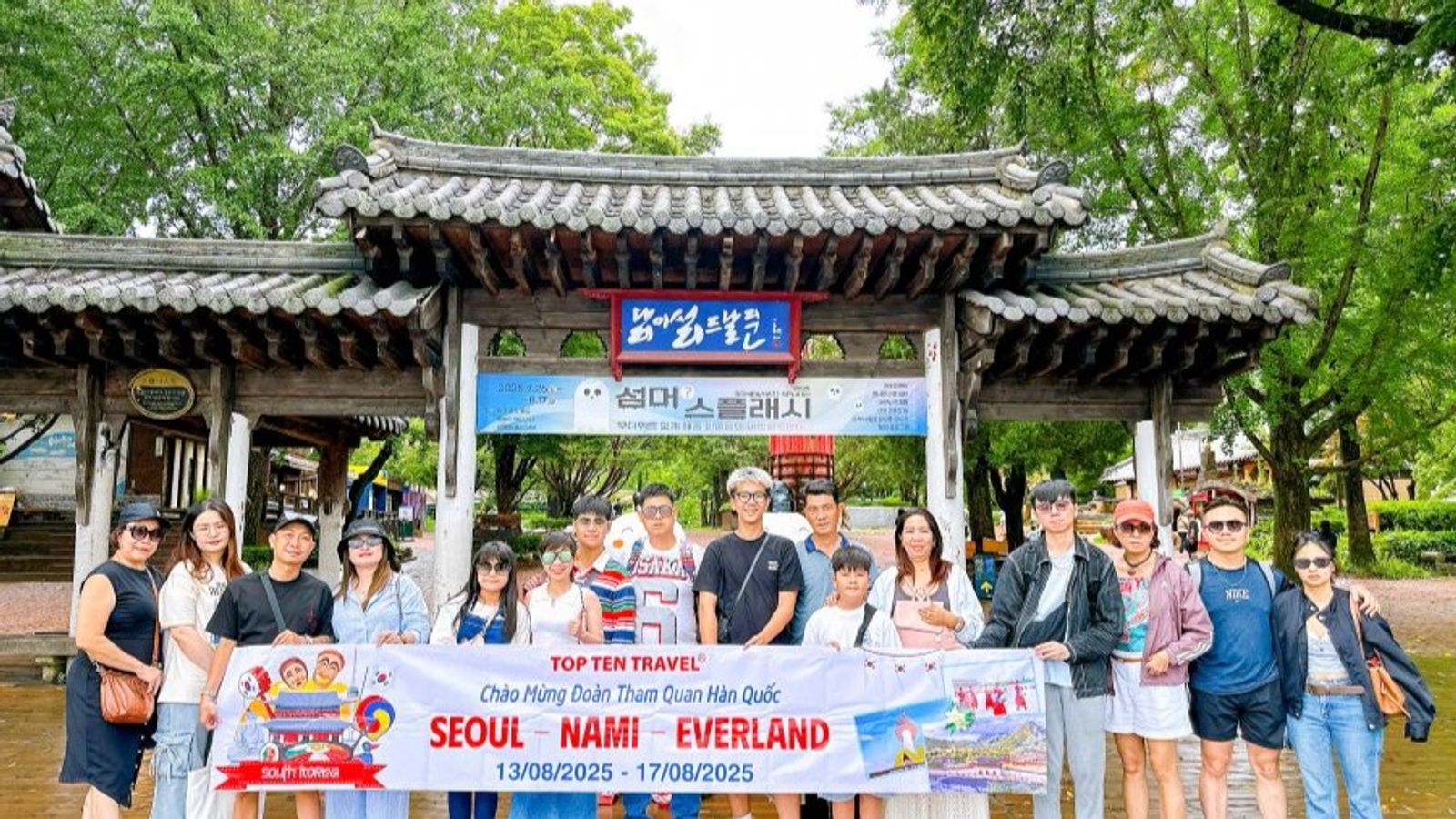 Tour Hàn Quốc: Seoul - Nami - Lotte World 5N4D - Image - 4771