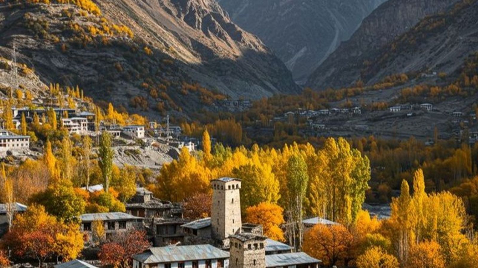 Autumn in Pakistan: Hunza-Skardu-Islamabad - Image - 18184