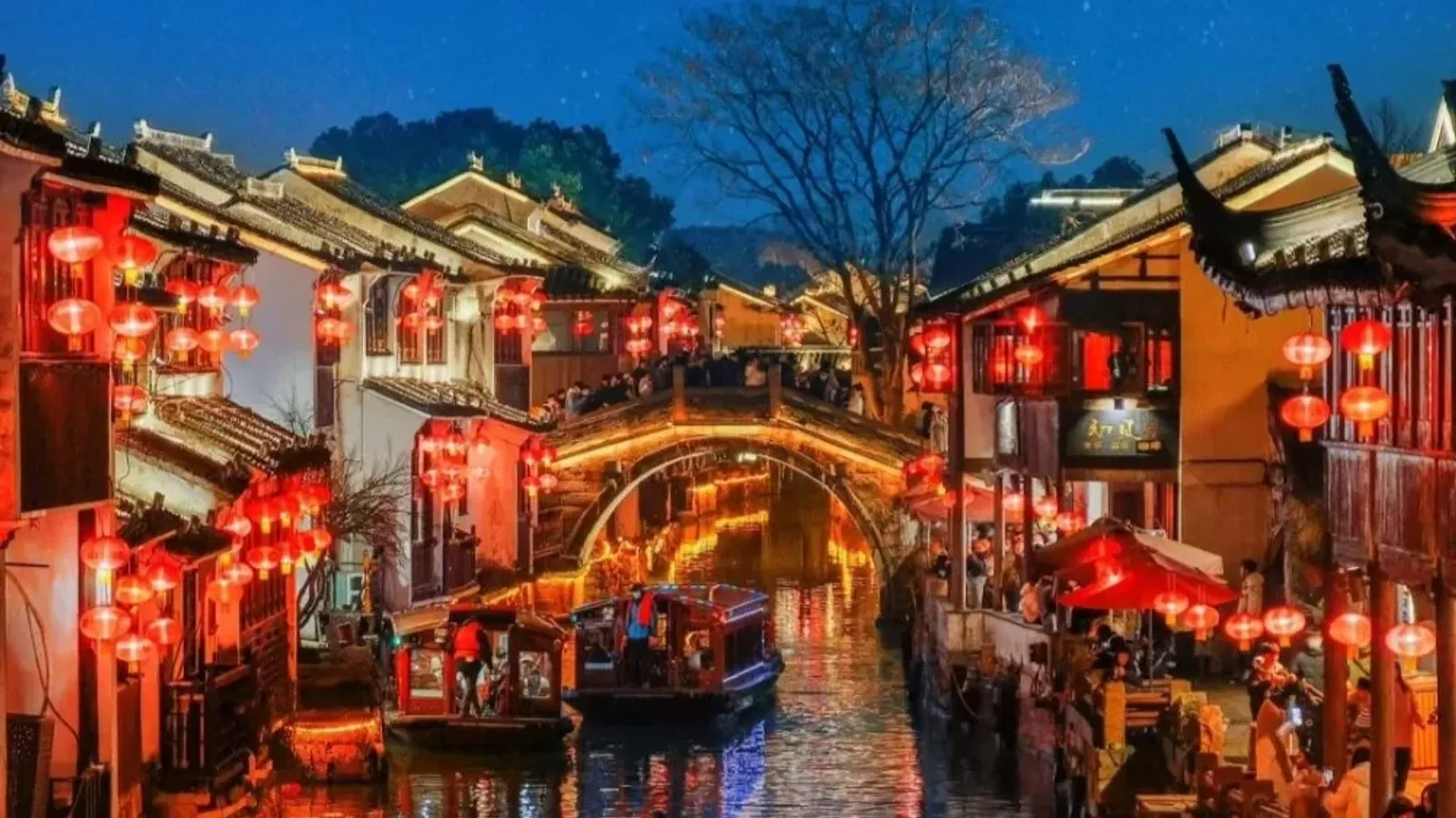 THƯỢNG HẢI - HÀNG CHÂU - TÔ CHÂU – VÔ TÍCH - Ô TRẤN