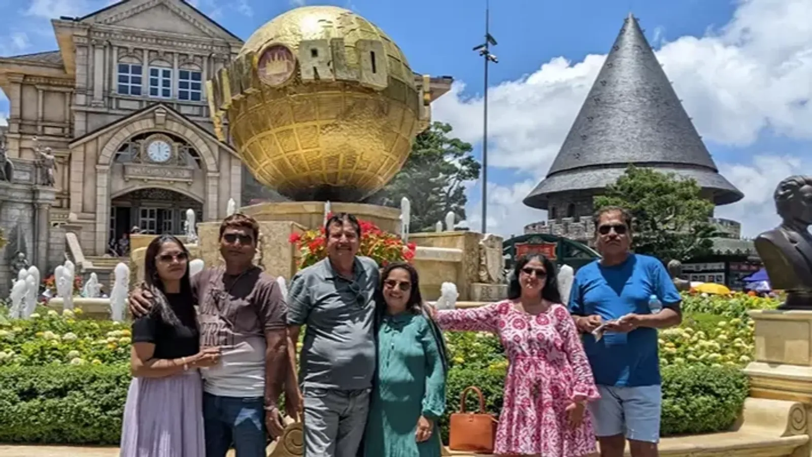 Ba Na Hills – Golden Bridge Full-day