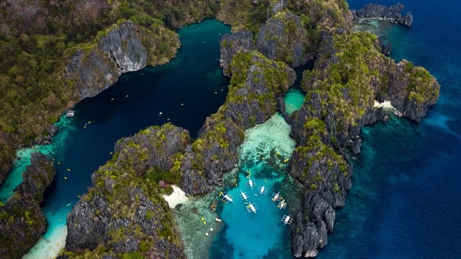 NO SHOPPING 5N4Đ: KHÁM PHÁ ĐẢO EL NIDO - PHILIPPINES