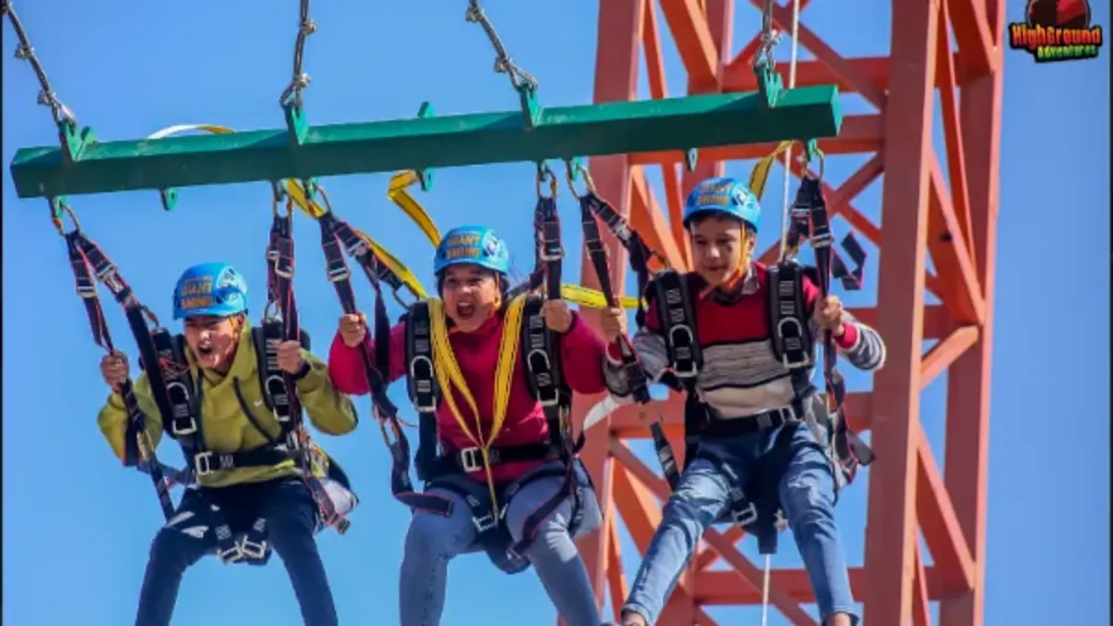 SkyScreamer Giant Swing Pokhara | 3-Day Trip