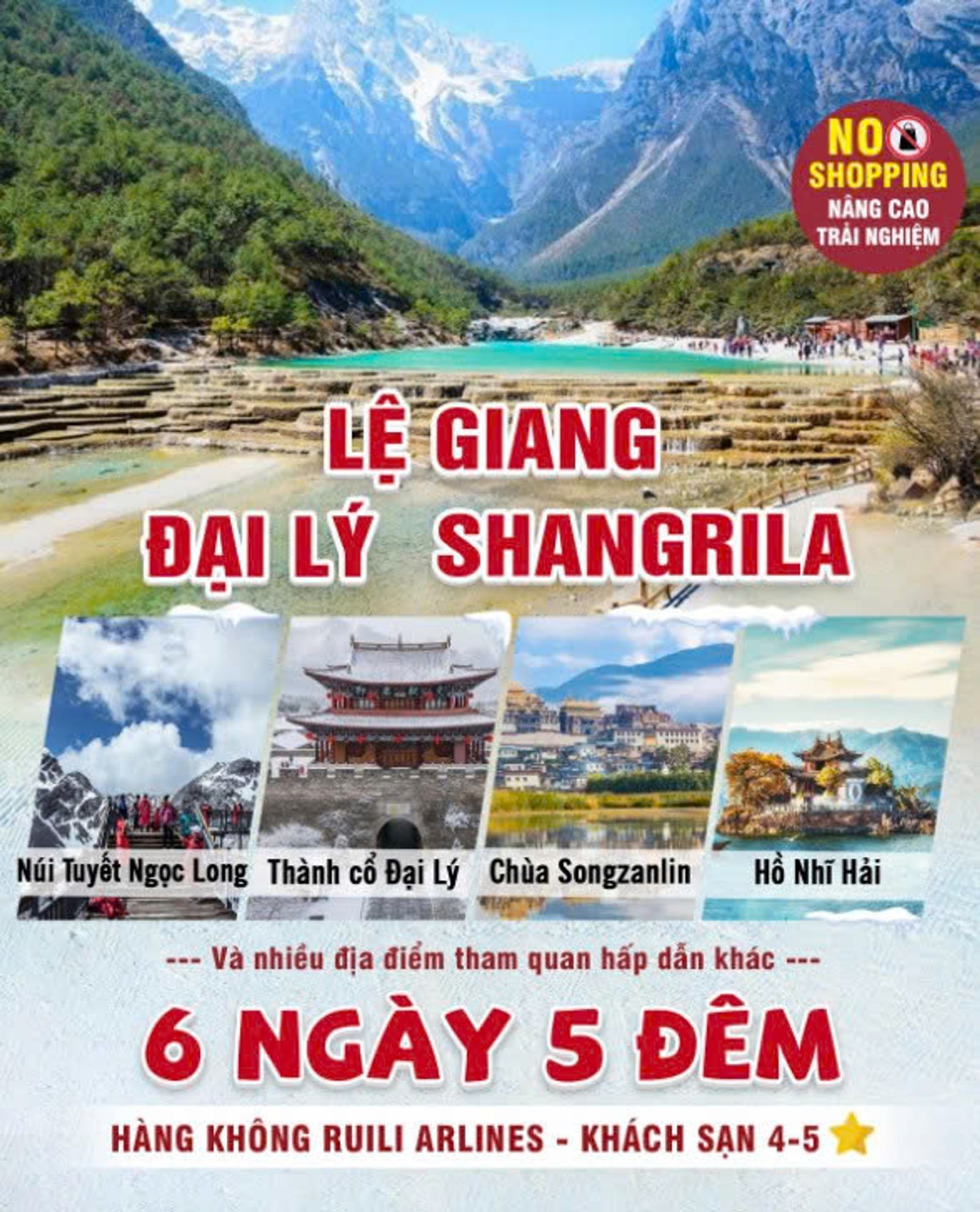 ĐẠI LÝ - LỆ GIANG - SHANGRILA - Image - 2300