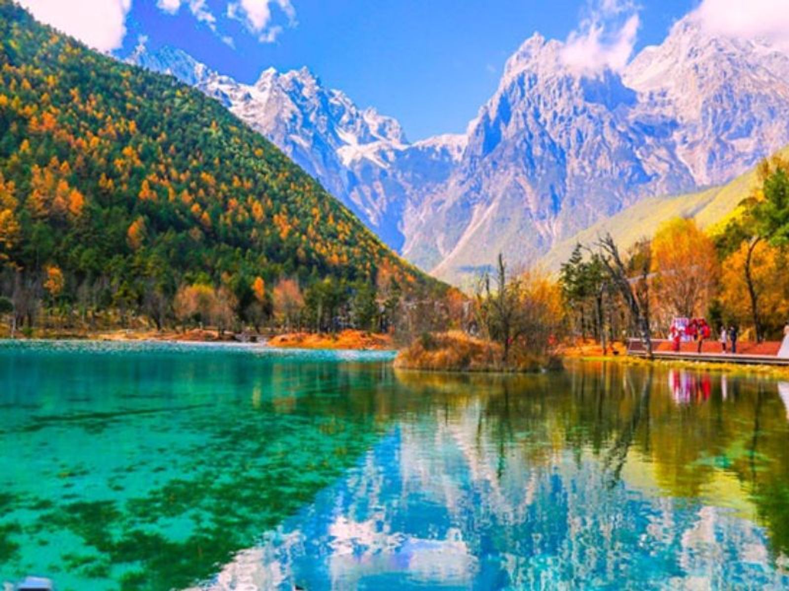LỆ GIANG – ĐẠI LÝ –SHANGRILA