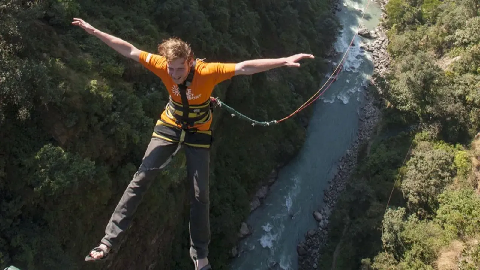 Canyon Swing at The Last Resort from Kathmandu - Image - 28953