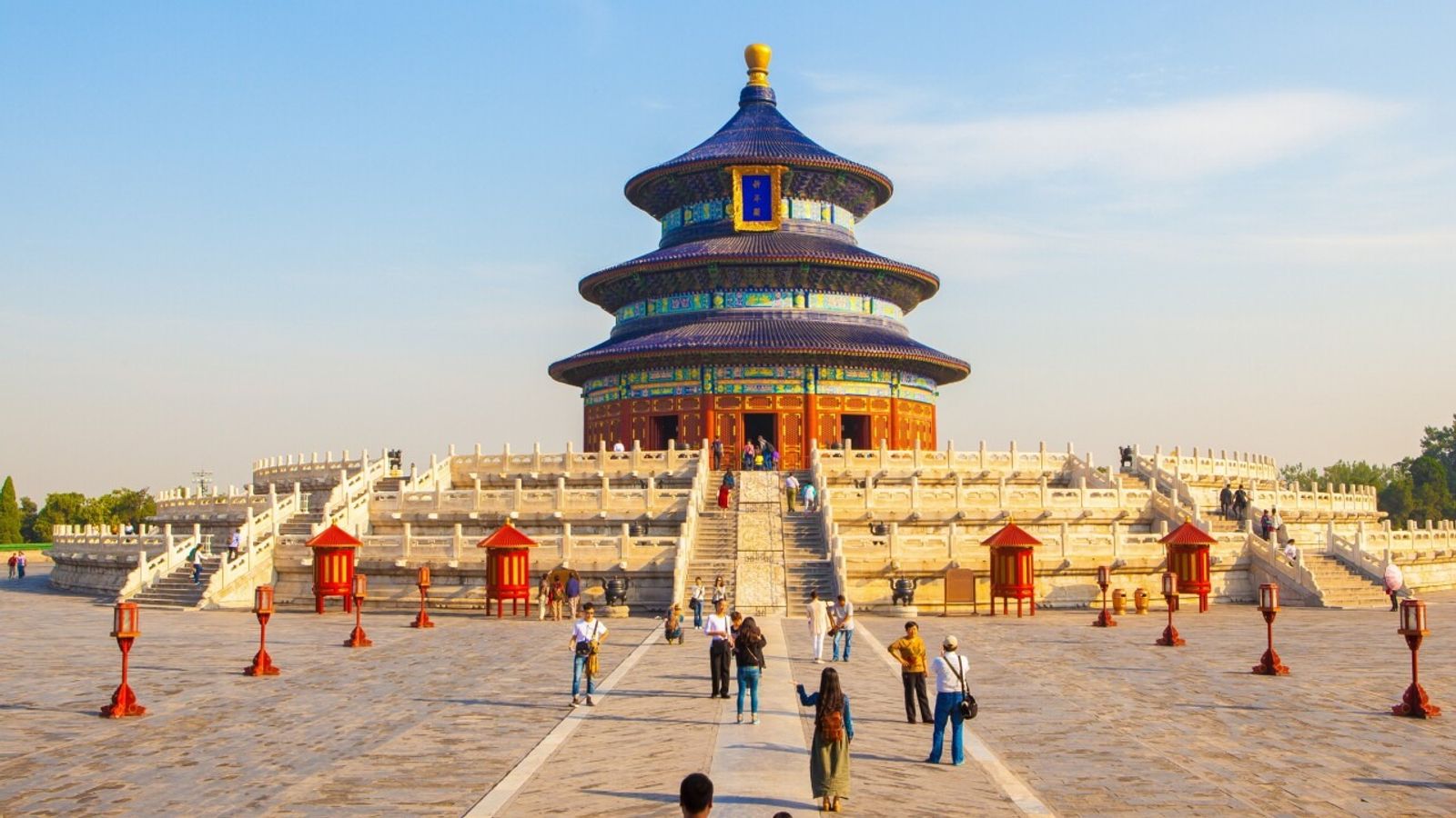 8D BEIJING SUZHOU HANGZHOU SHANGHAI
